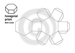 3d model maths shapes Patterns print perfectly on A4 and standard letter size paper.Â  To enlarge or minimize use a photocopier.Â 